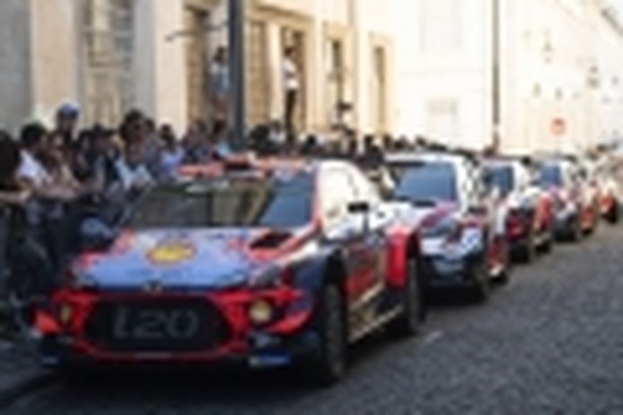 Lista de inscritos del Rally de Alemania del WRC 2019