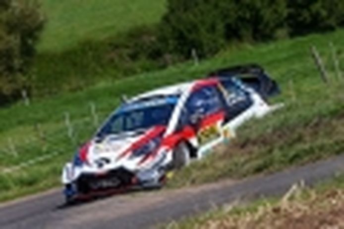 Ott Tänak y Thierry Neuville arrancan el Rally de Alemania con fuerza