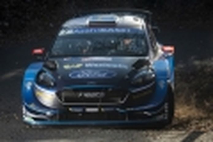 Pontus Tidemand pilotará un Ford Fiesta WRC en Turquía