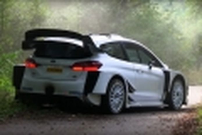 Valtteri Bottas repite con el Ford Fiesta WRC en Alemania