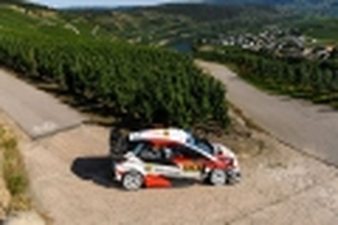Victoria de Ott Tänak y triplete de Toyota en el Rally de Alemania