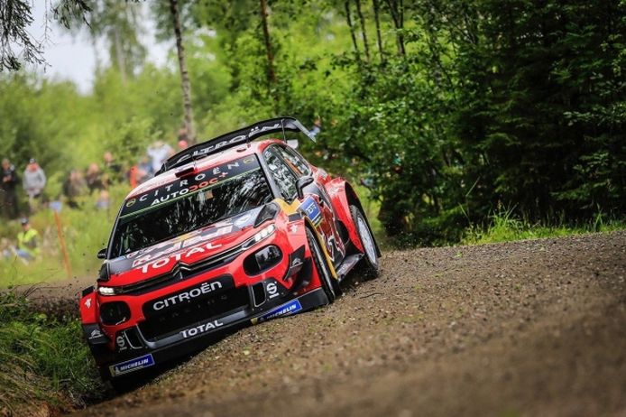 Ott Tänak y Toyota arracan el Rally de Finlandia con fuerza