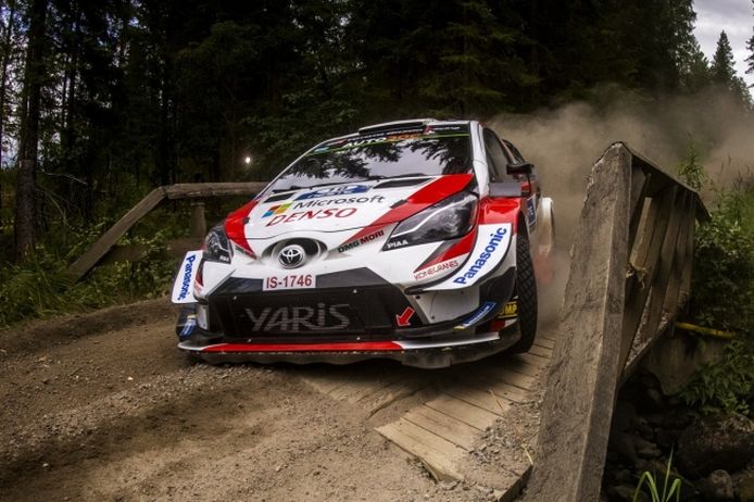 Toyota se enfrenta al triple desafío del Rally de Alemania