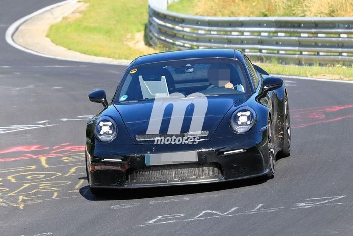 Primeras fotos espía del nuevo Porsche 911 GT3 Touring Package