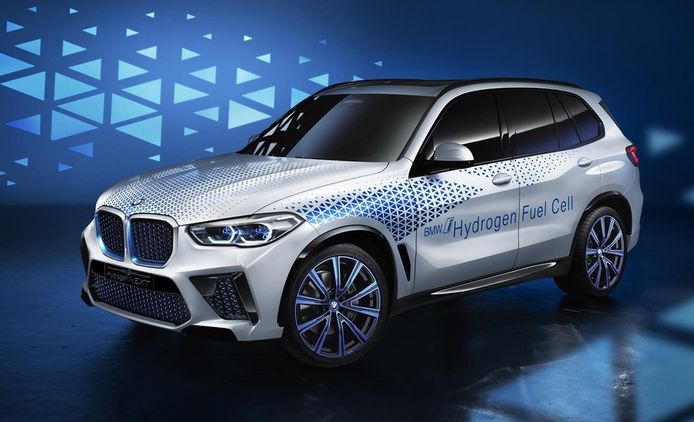 BMW i Hydrogen NEXT, apostando por el hidrógeno