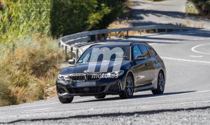 El nuevo BMW M340i xDrive Touring 2020, pillado durante sus pruebas en unas fotos espía