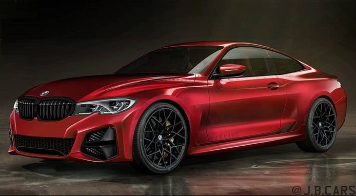 Este es el probable aspecto del futuro BMW Serie 4 Coupé 2021