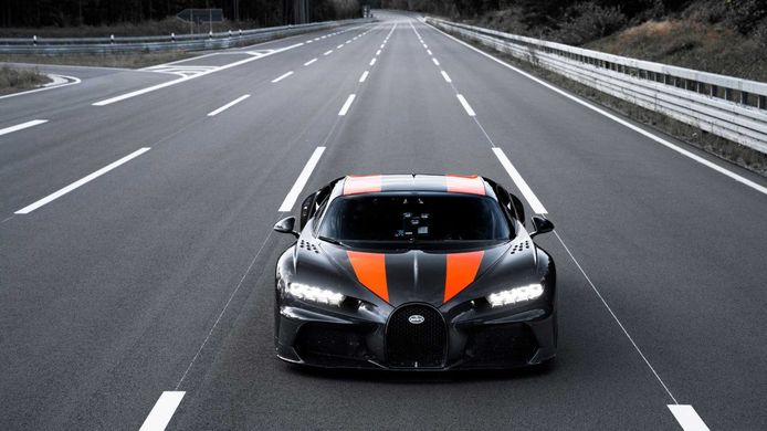 Bugatti presenta el Chiron Super Sport 300+ de edición limitada
