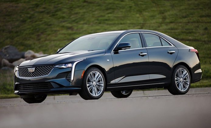 Cadillac CT4 2020, nueva imagen y mucha tecnología