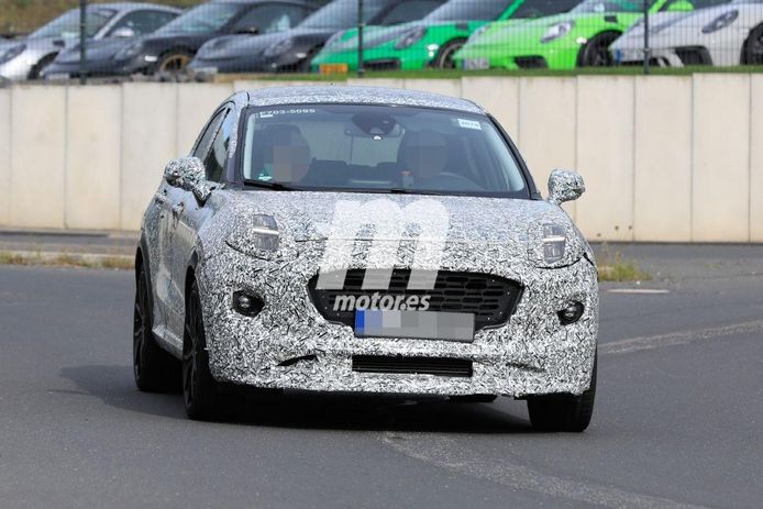 El nuevo Ford Puma ST 2020 vuelve a dejarse ver en las inmediaciones de Nürburgring