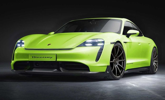 Hennessey Performance modificará el nuevo Porsche Taycan