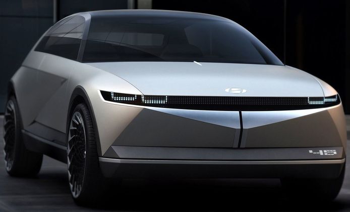 Hyundai 45 Concept, vislumbrando un futuro centrado en la electrificación