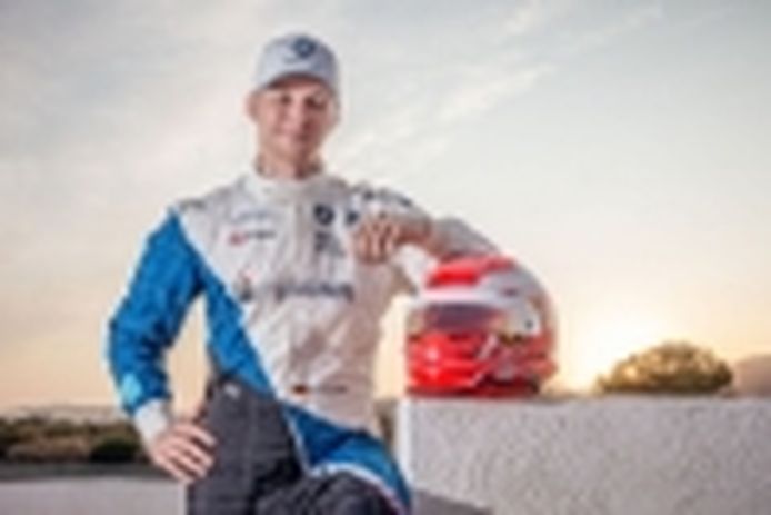 Maximilian Günther, piloto de BMW en la 'Season Six' de la Fórmula E