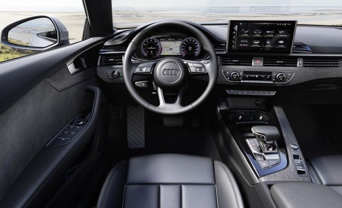 Audi A5 Cabrio 2020 - interior