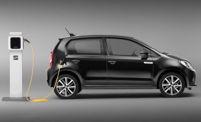 SEAT Mii electric - lateral
