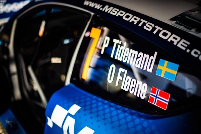 M-Sport afronta el reto del Rally de Turquía con Suninen y Tidemand