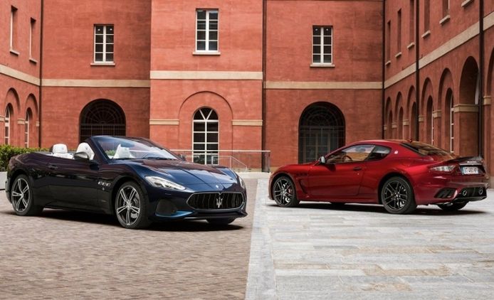 Maserati GranCabrio y Maserati GranTurismo