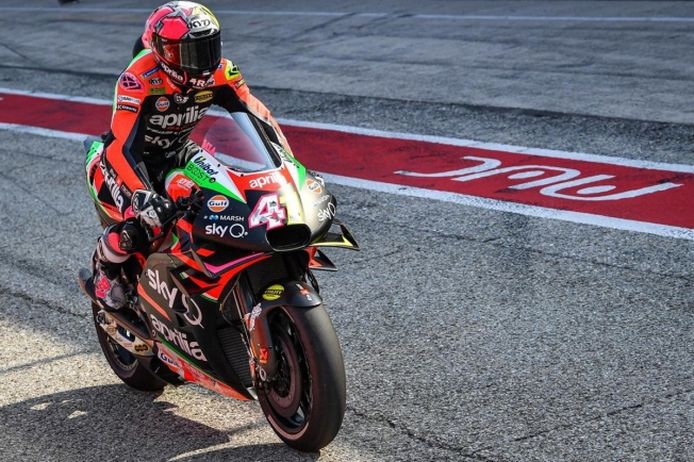 Aleix Espargaró quiere triunfar en MotoGP o se retirará pronto