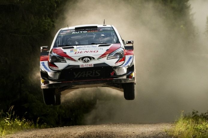 Ott Tänak y Toyota, rivales a batir en el duro Rally de Turquía