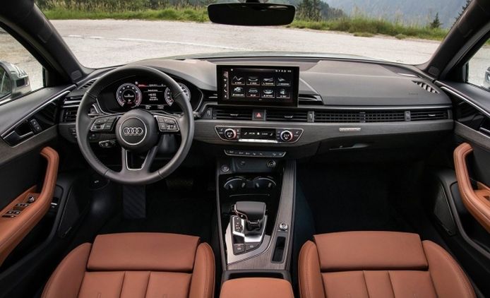 Audi A4 allroad quattro 2020 - interior