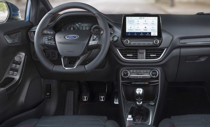 Ford Puma 2020 - interior