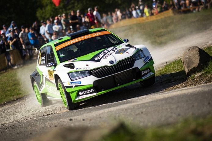 Tres R5 lucharán en el Rally de Turquía por la victoria en WRC2 Pro
