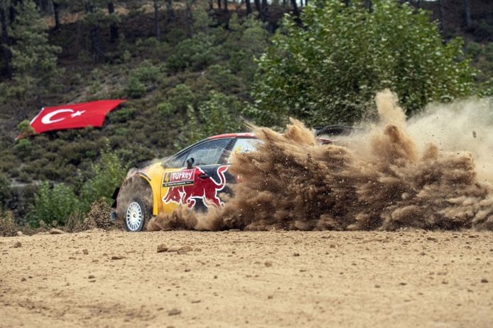 Triunfo de Sébastien Ogier y doblete de Citroën en el Rally de Turquía