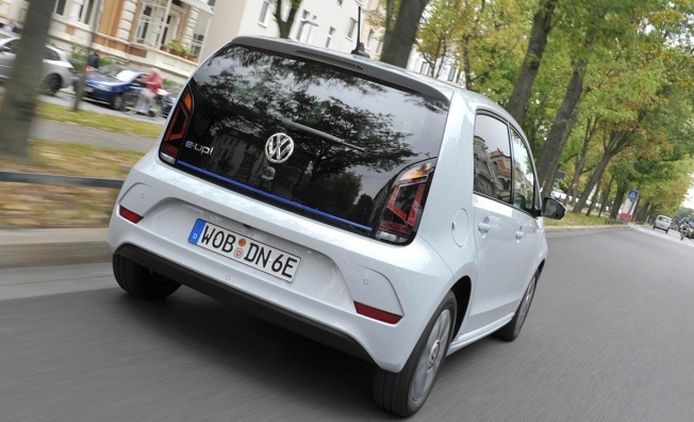 Volkswagen e-up! - posterior