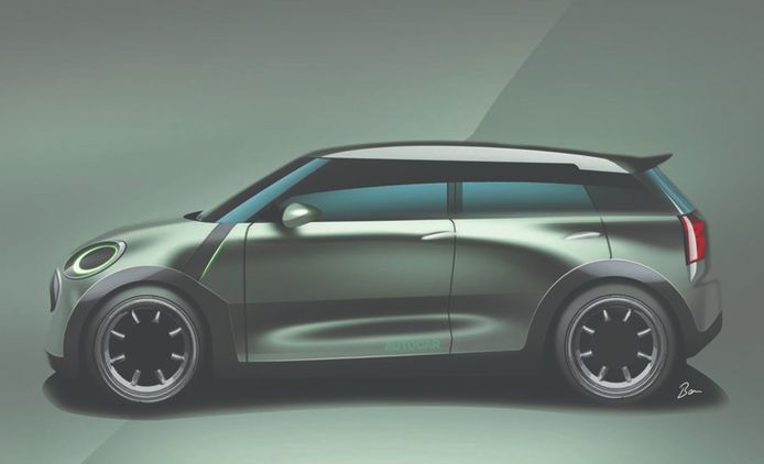 MINI lanzará el Traveller, un monovolumen urbano eléctrico basado en el BMW i3