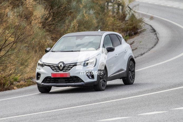 Renault Captur E-Tech, descubrimos los detalles del B-SUV híbrido enchufable