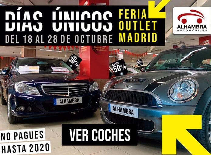 Automóviles Alhambra presenta los «Días Únicos» con descuentos de hasta el 50%