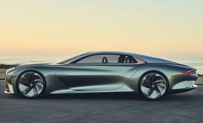 Bentley sigue haciendo guiños al desarrollo de su primer coche eléctrico