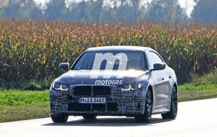 Nuevas fotos espía muestran los rasgos de producción en el nuevo BMW i4
