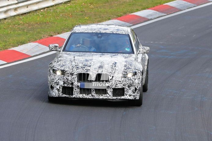 El nuevo BMW M3 G80 vuelve a Nürburgring para una nueva jornada de pruebas
