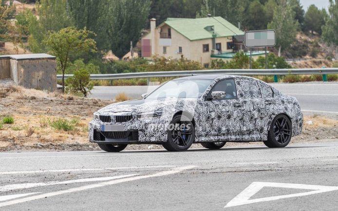 BMW M confirma la veracidad de las filtraciones del nuevo M3 G80