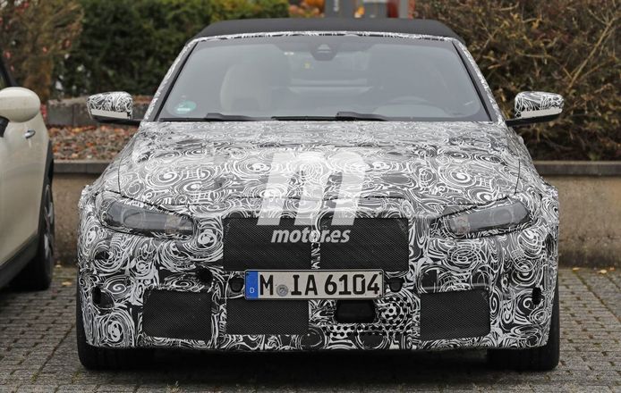 Vistazo más cercano al nuevo BMW M4 Cabrio 2021 en estas nuevas fotos espías