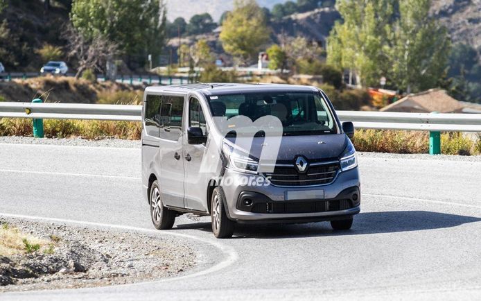 Renault comienza las pruebas de una nueva generación de la Trafic para 2022