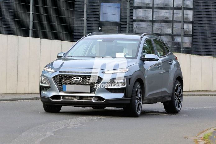 Hyundai comienza los primeros ensayos del futuro Kona N previsto para 2021