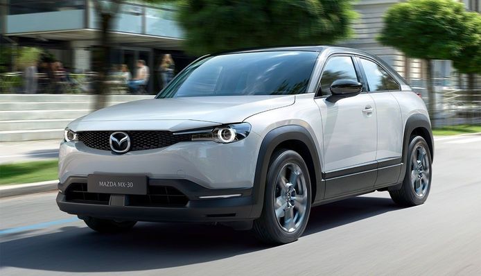 El nuevo Mazda MX-30 eléctrico llegará en 2020 a Alemania donde ya tiene precios
