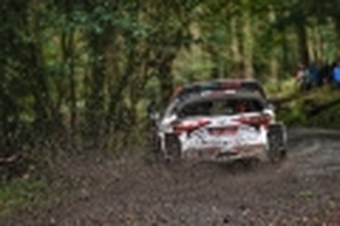 Kris Meeke se hace con el mejor crono en el shakedown del Rally de Gales