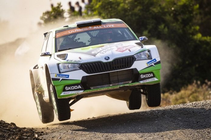 Cinco pilotos buscarán la victoria en WRC2 Pro en el Rally de Gales