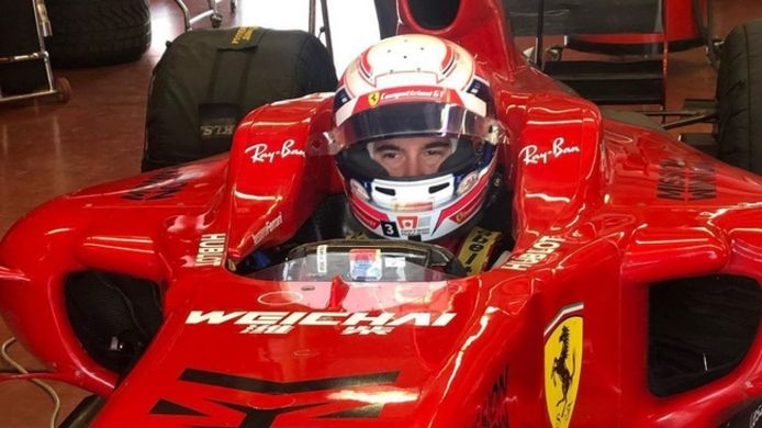 Miguel Molina pone el broche a su 2019 a bordo del Ferrari F60