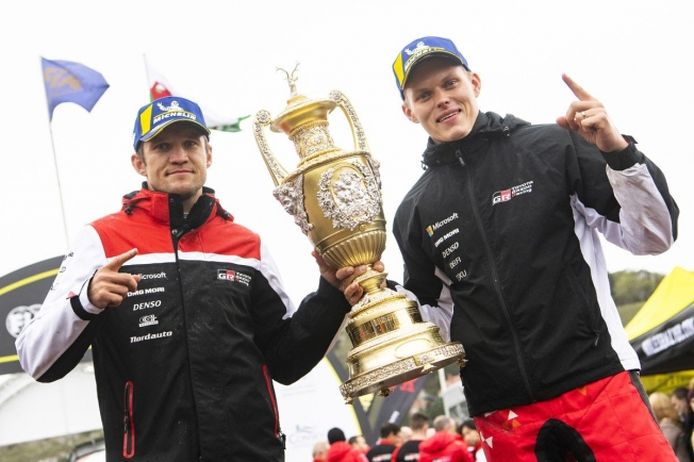 Ott Tänak busca lograr su primer título del WRC en el Rally RACC