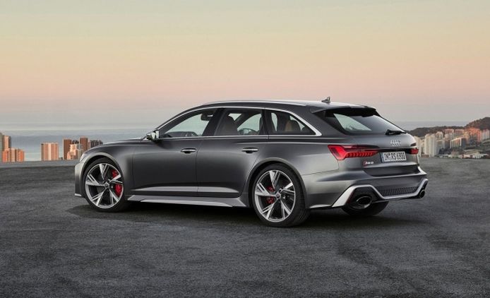 Audi RS 6 Avant 2020 - posterior