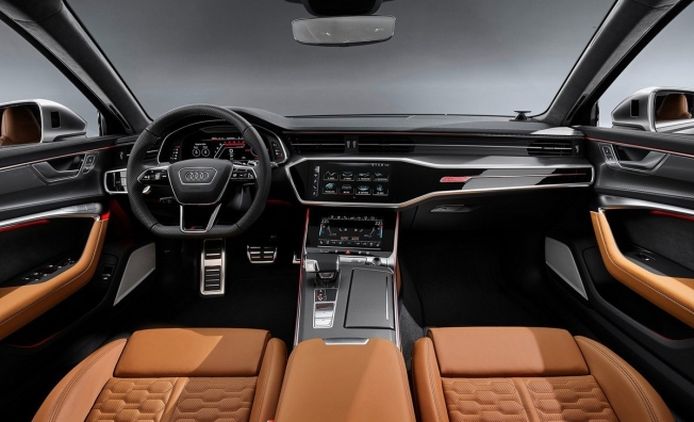 Audi RS 6 Avant 2020 - interior