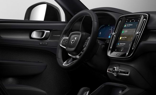 Volvo XC40 Eléctrico - interior