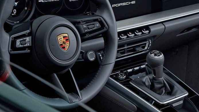 La gama 2020 del Porsche 911 ofrecerá una transmisión manual de 7 velocidades