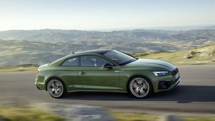 Audi ofrece un nuevo sistema de pintado en los A4 y A5 Edition One