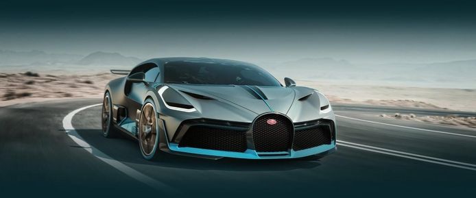 Bugatti, preparada para la producción del exclusivo Divo en 2020