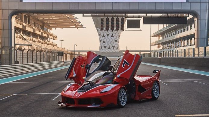 La F1 y Sotheby's organizan una gran subasta en Abu Dhabi